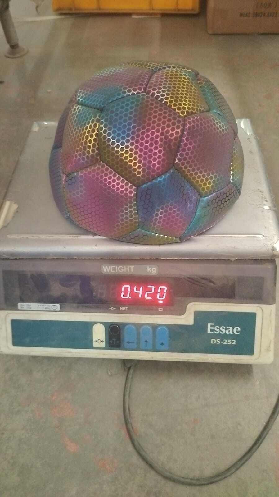 Holographic Reflective Soccer Ball