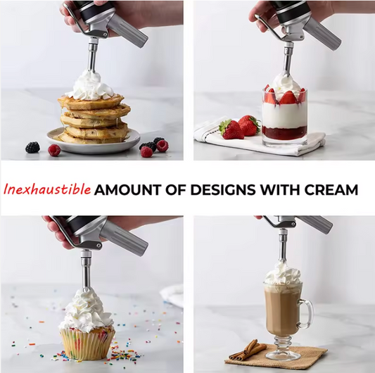 Whipped Cream Dispenser