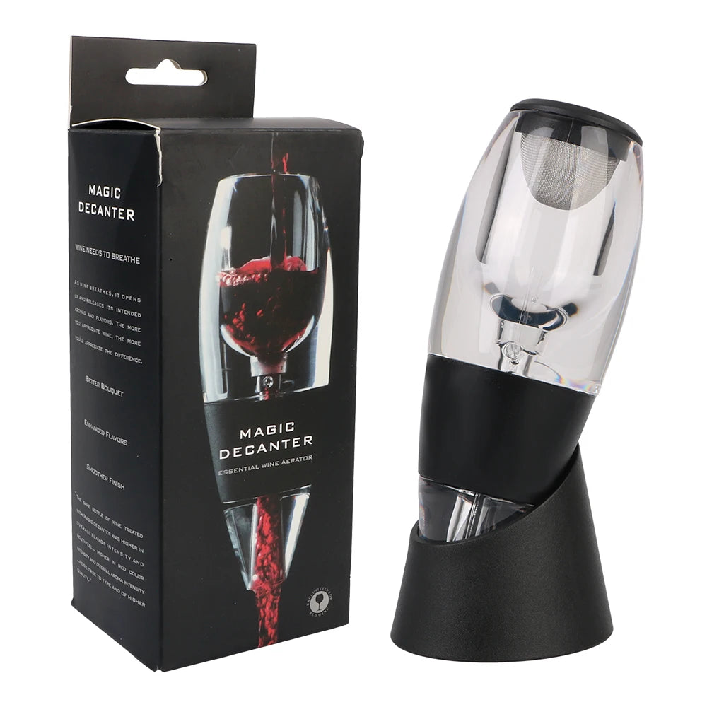 Umbrella Shaped Glass Wine Aerator