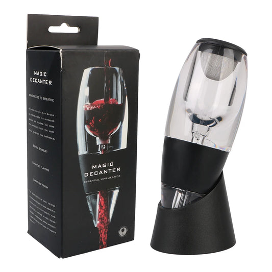 Umbrella Shaped Glass Wine Aerator