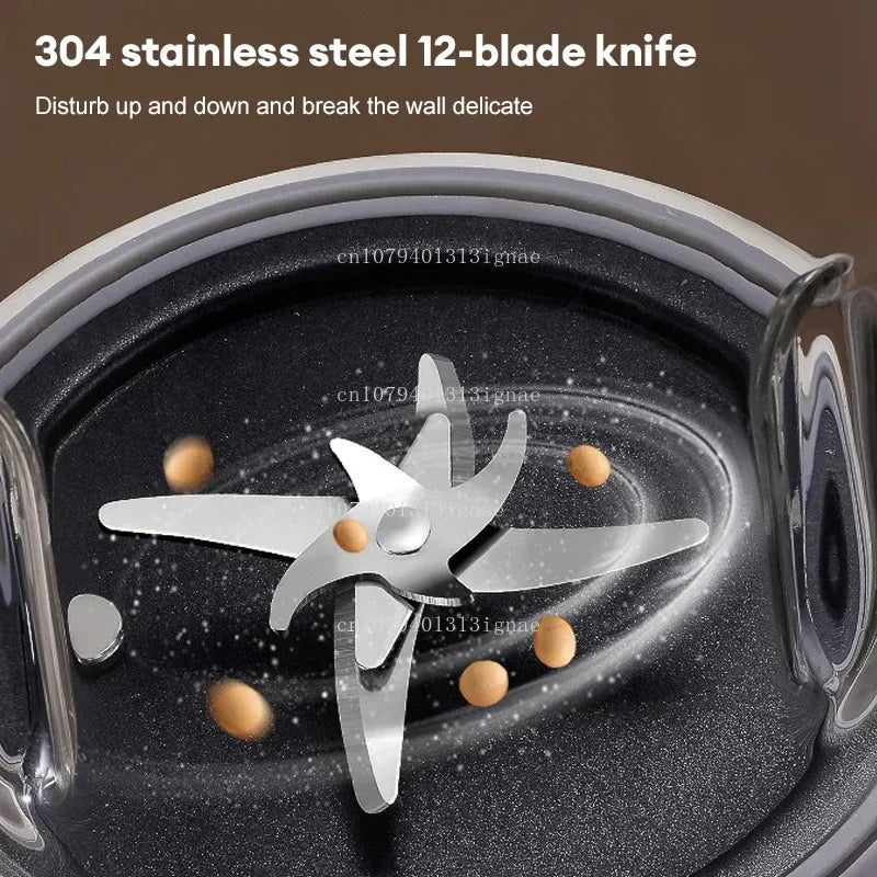 Multifunction Blender with Heat Preservation