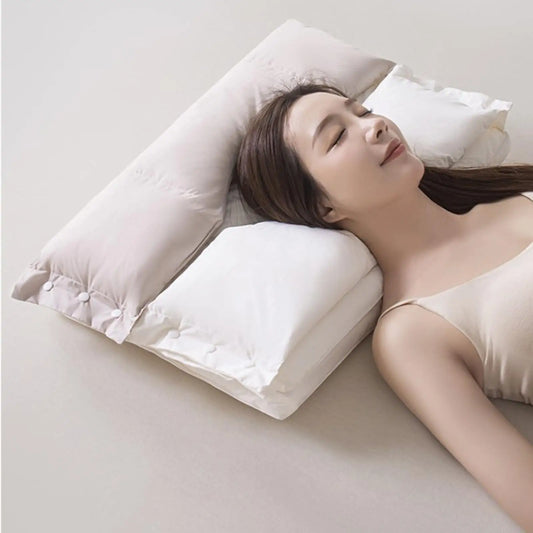 Detachable Dual Layer Ultra Soft Pillow