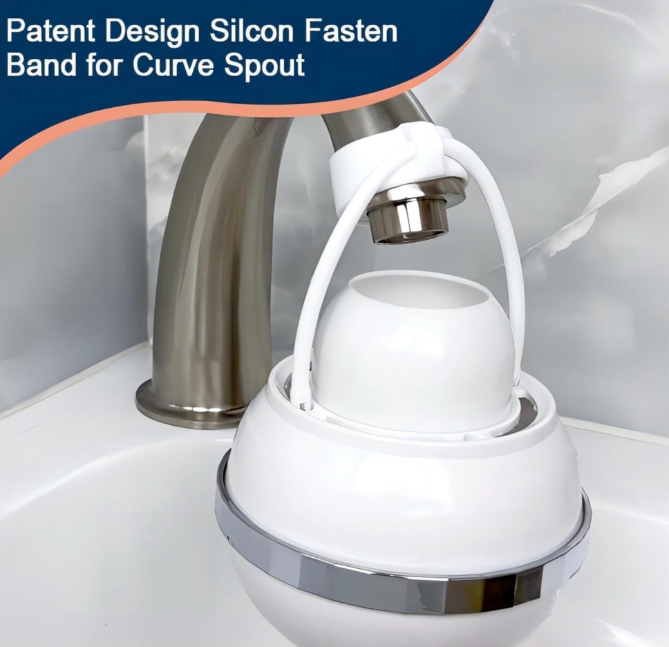 Hanging Bathtub Water Purifier