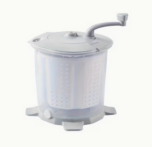 Manual Laundry Washer with Spin Dryer