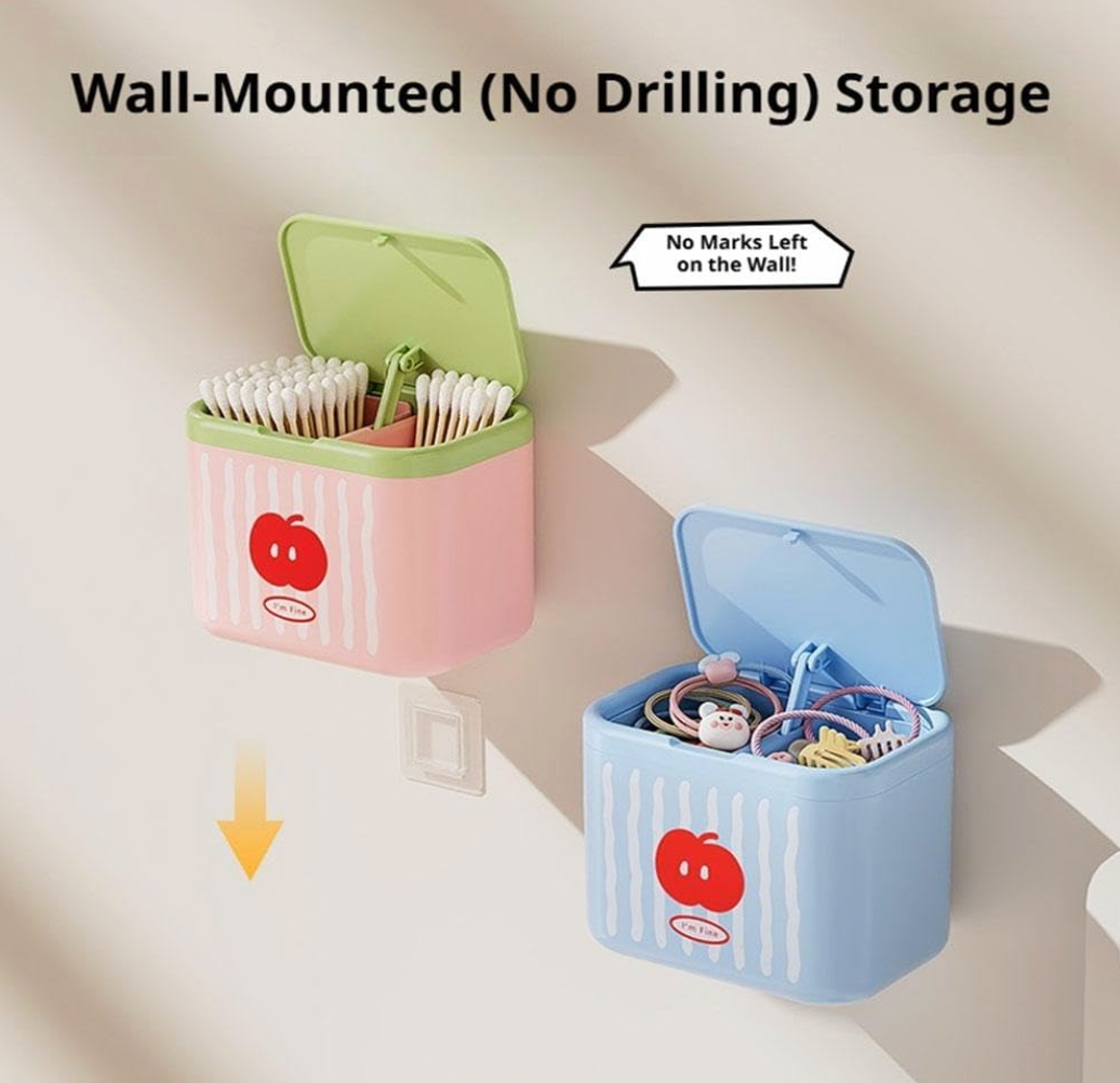 ABS Spring Press Storage Box