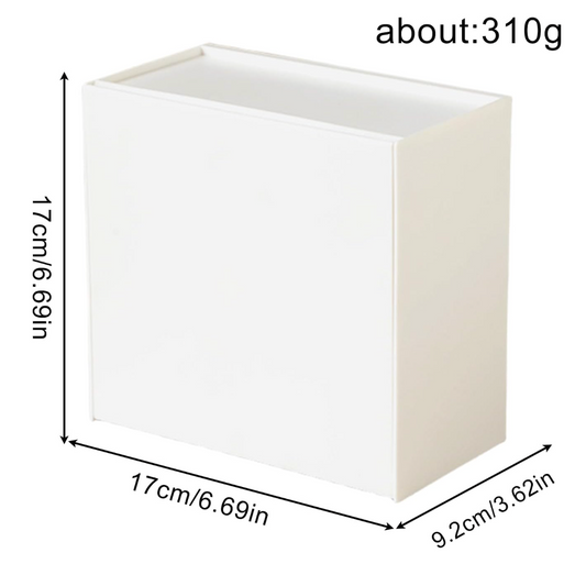 Wall Mounted Bathroom Storage Organiser
