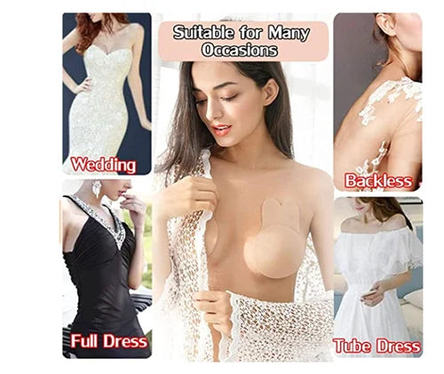 Butterfly Bra in Adhesive Backless Bra
