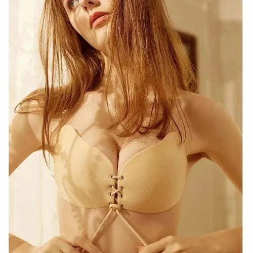 Butterfly Bra in Adhesive Backless Bra