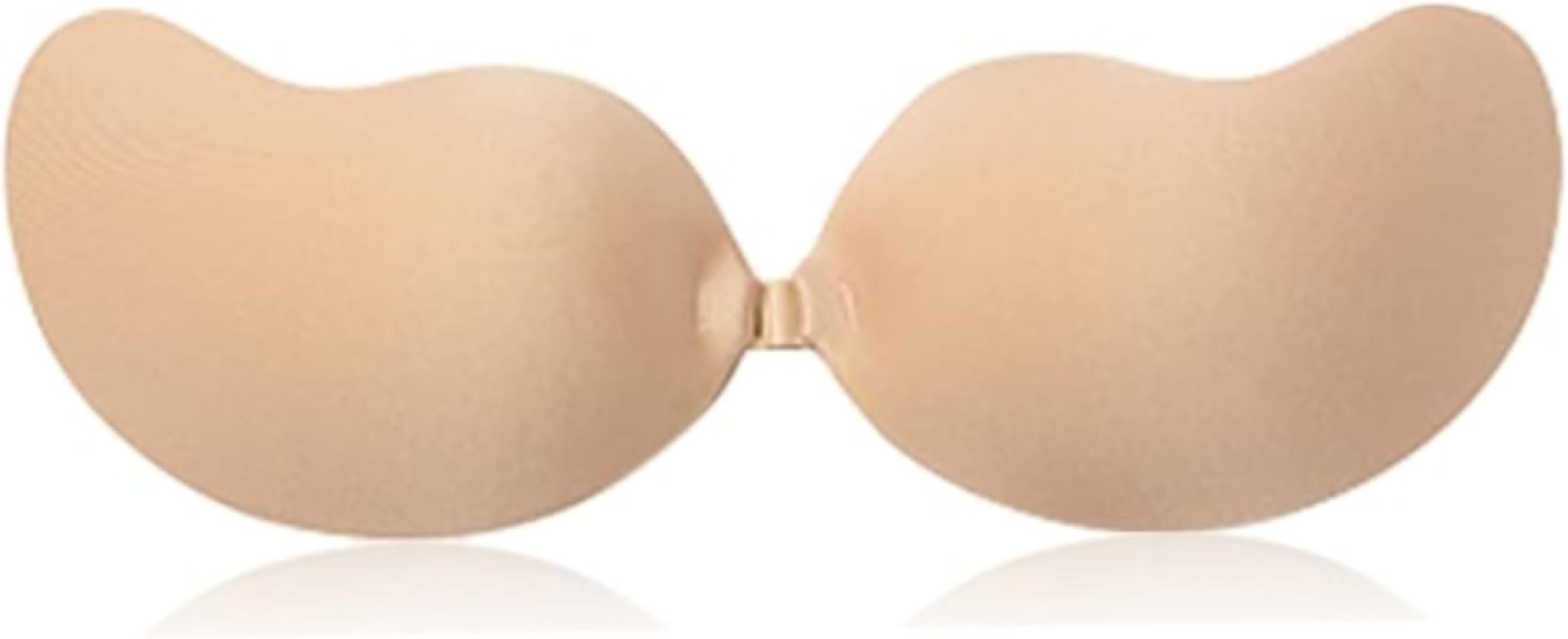 Sticky Push Up Mango Bras Strapless Backless Breast Lift Bras For Women Wedding Dresses Reusable