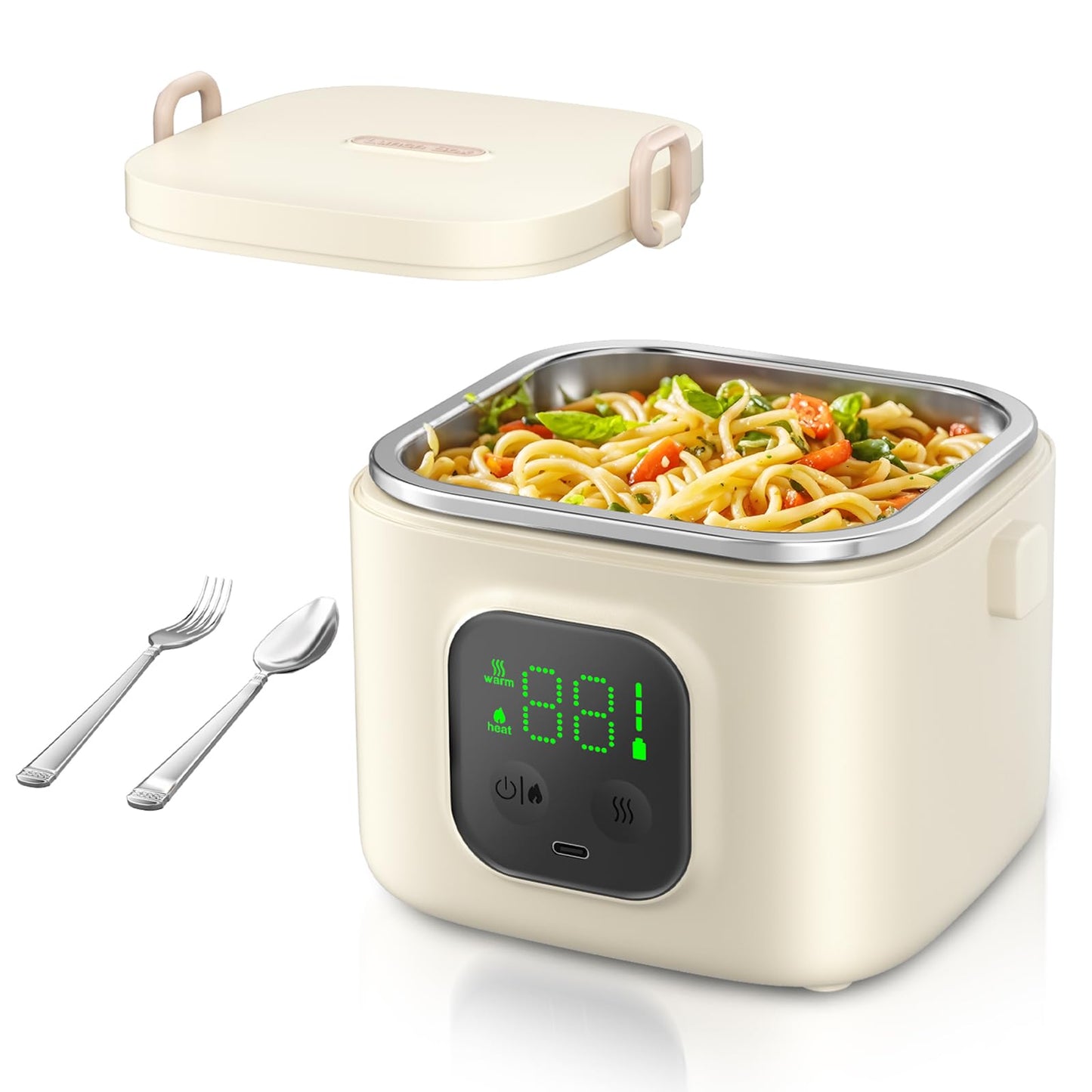 USB Rechargeable Lunch Box