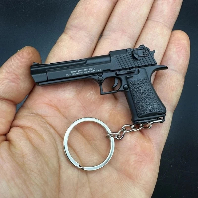 Desert Eagle Full Gun Pistol Keychain