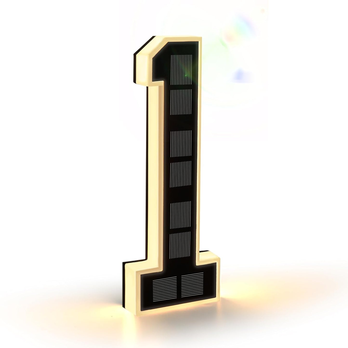 Solar Powered LED Waterproof House Number Light