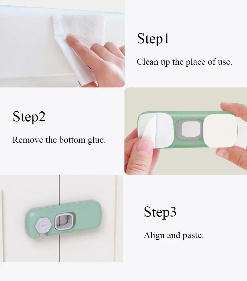 Child Proof Refrigerator Lock