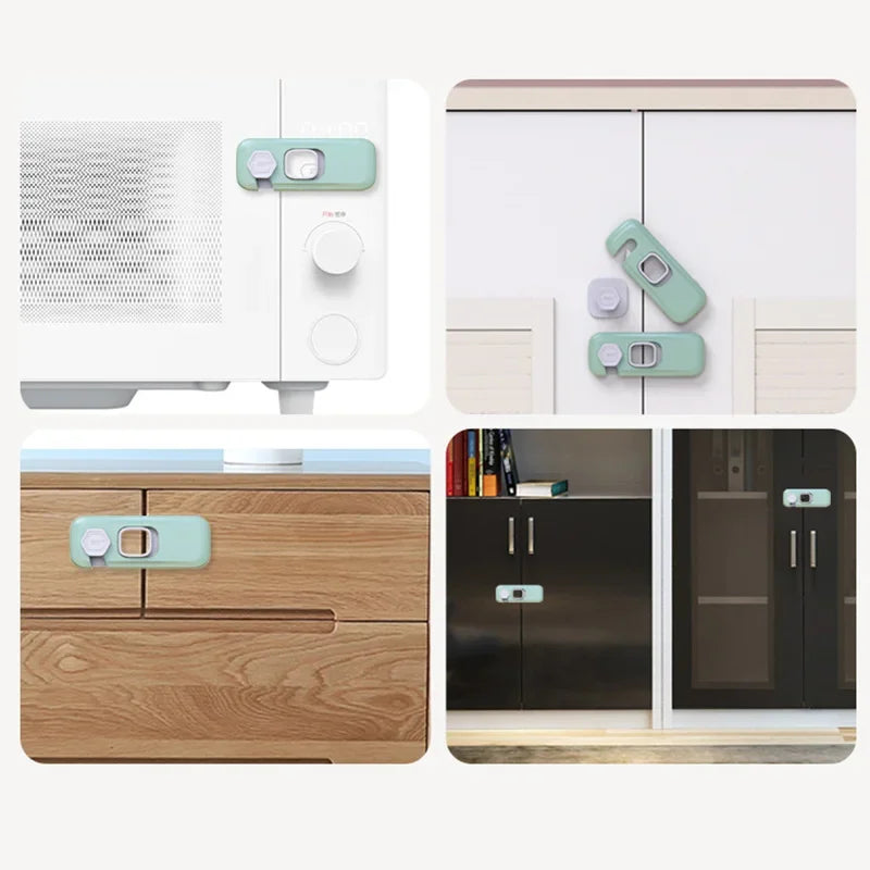 Child Proof Refrigerator Lock