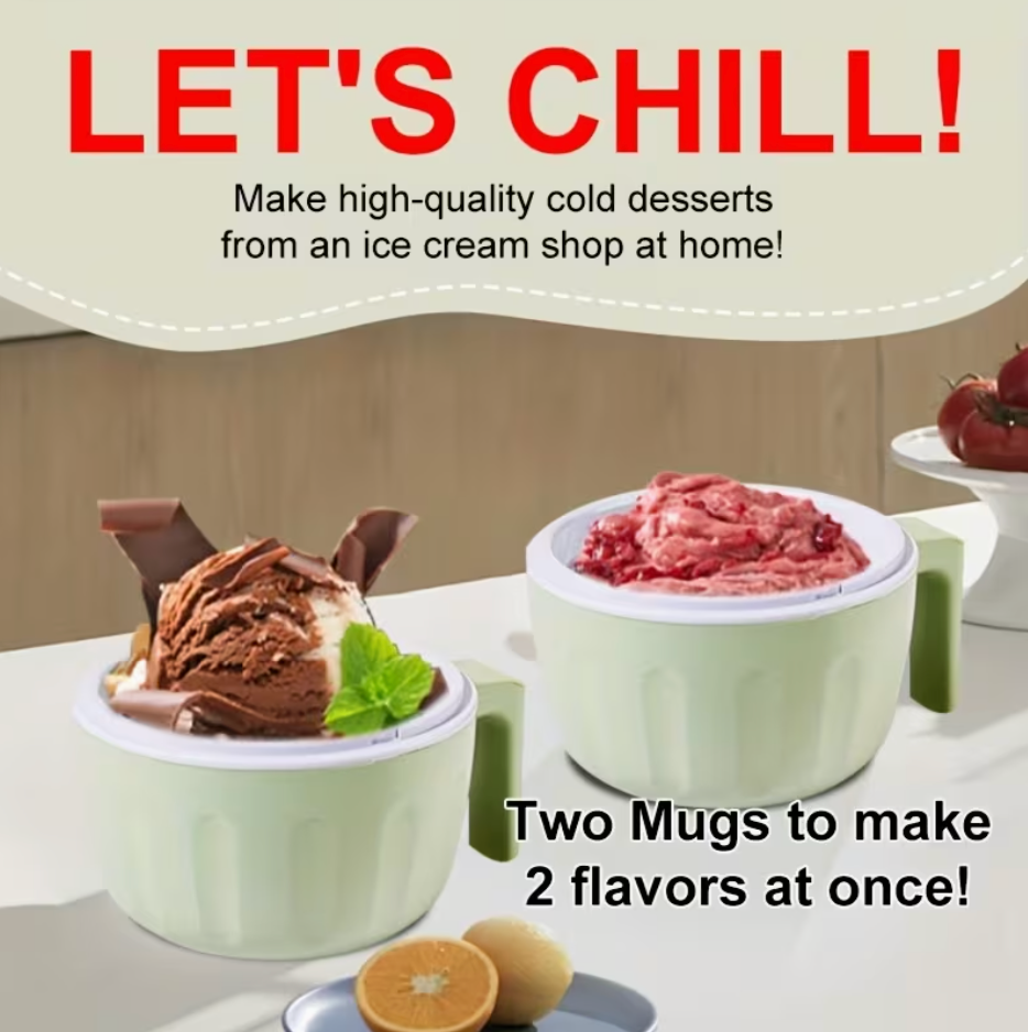 Automatic Ice Cream Maker