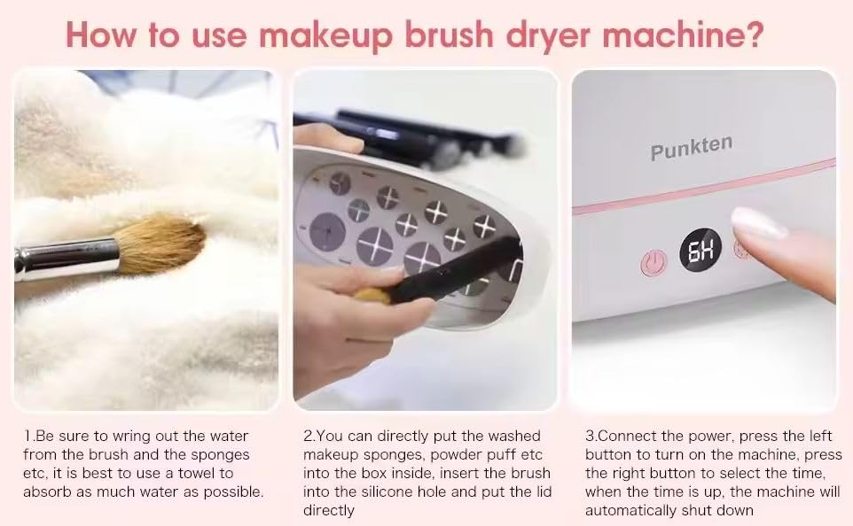 Makeup Brush & Sponge Dryer