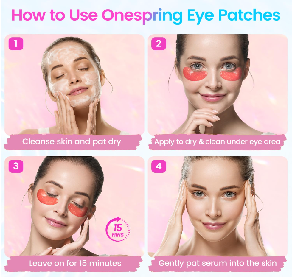 Cooling Gel Eye Mask