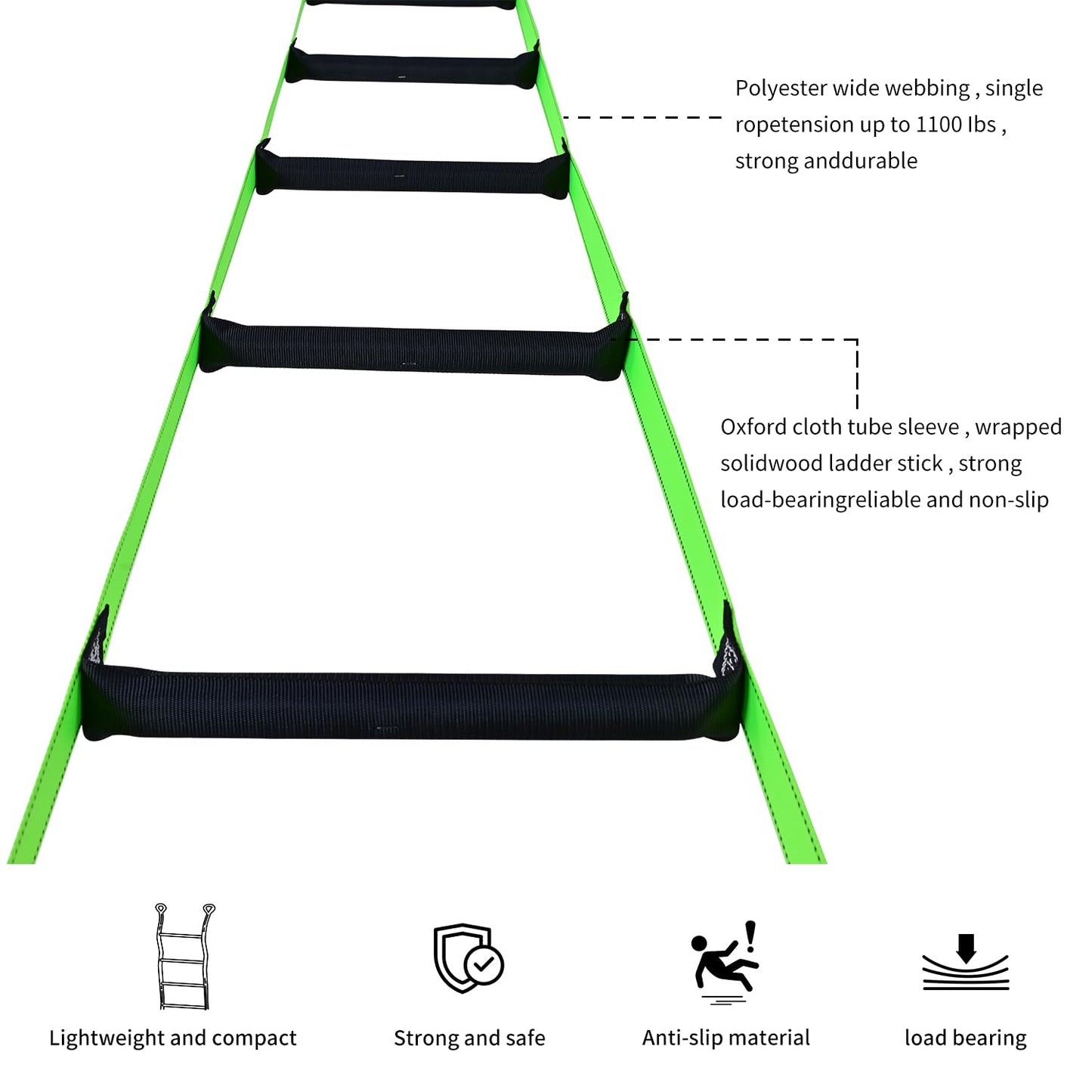 Portable Safety Rope Ladder