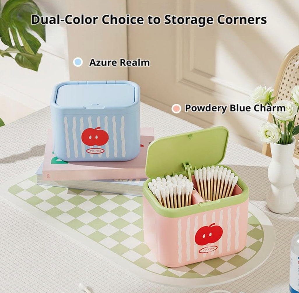 ABS Spring Press Storage Box