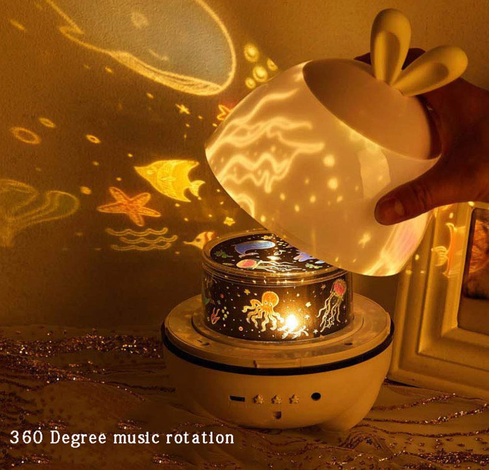 Star Night Light Projector