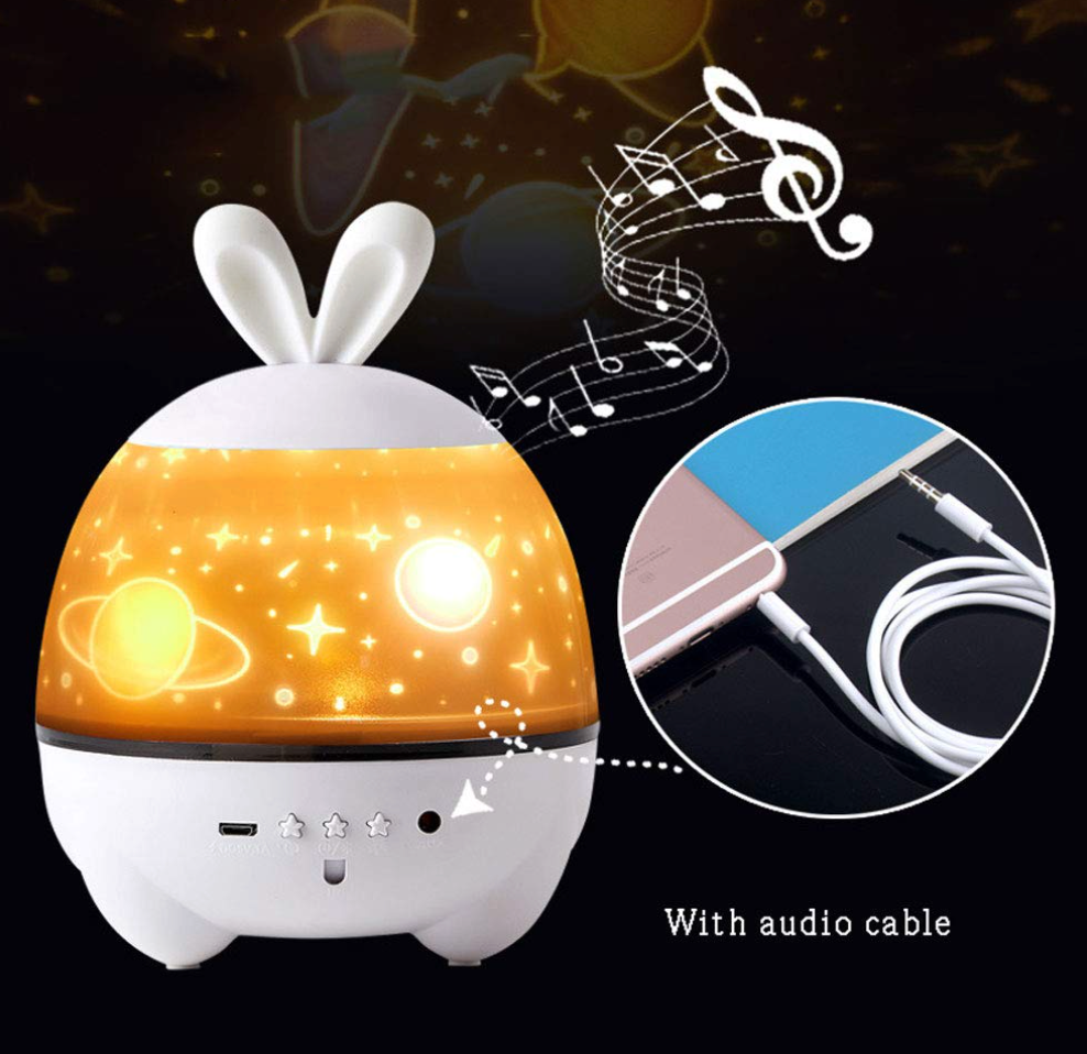 Star Night Light Projector