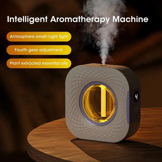 2 In 1 Night Light Aromatherapy Machine