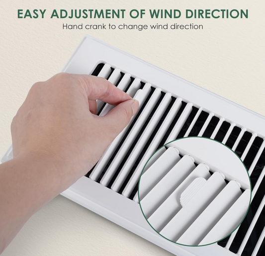 Smart Register Booster Vent Fan