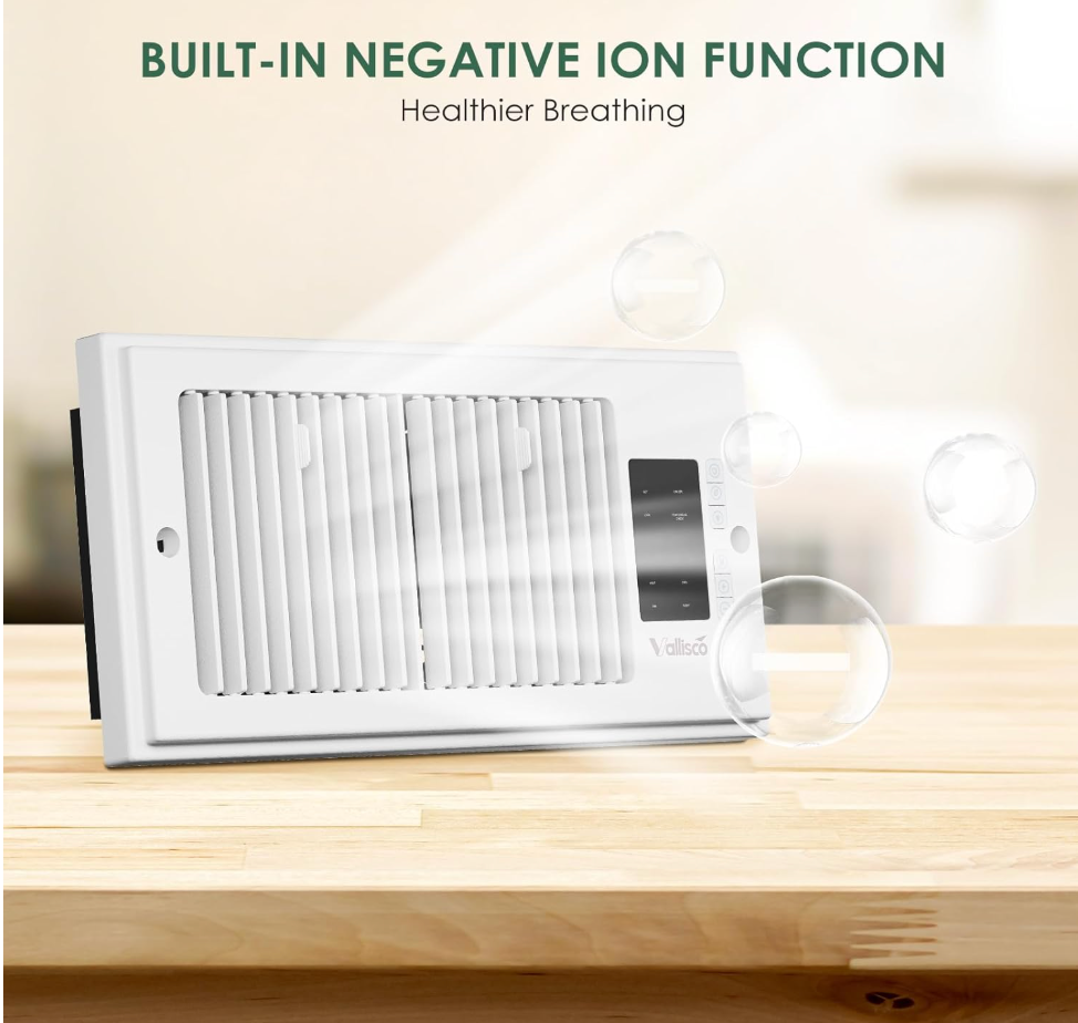 Smart Register Booster Vent Fan