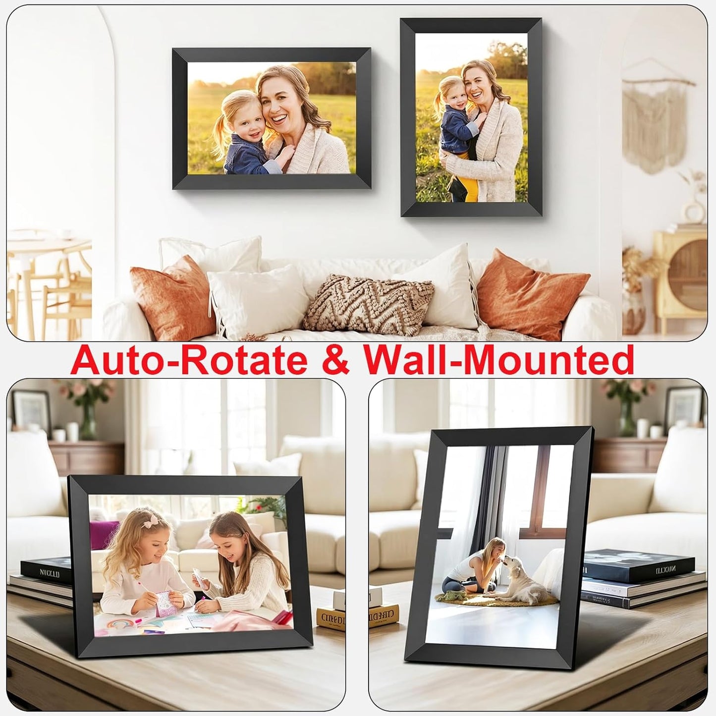 WiFi Digital Photo Picture Frame