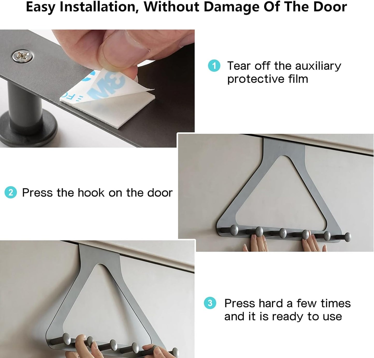 Over The Door Hanger Rack