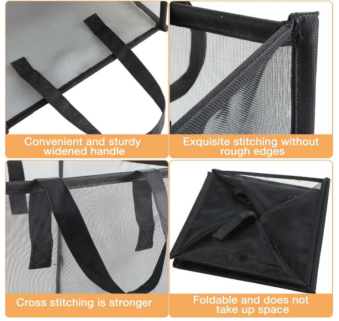 Foldable Storage Laundry Basket