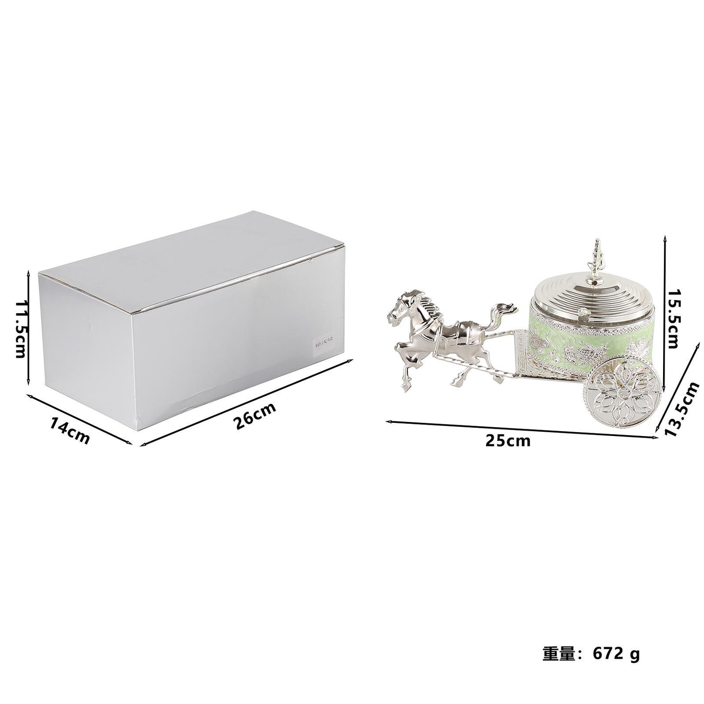 Nordic Style Premium Spice Jar