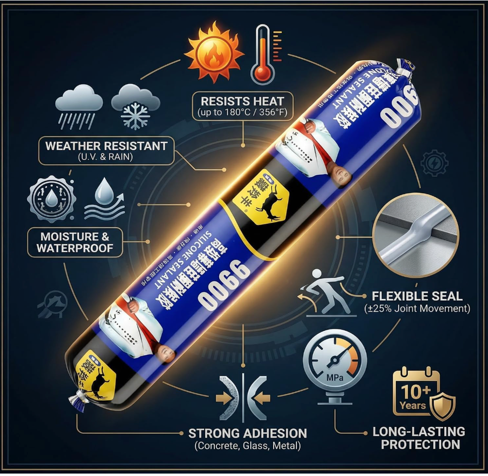 Silicone Structural Adhesive Sealant