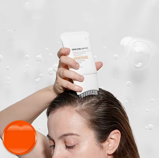 Hair Growth Serum with Built-in Brush