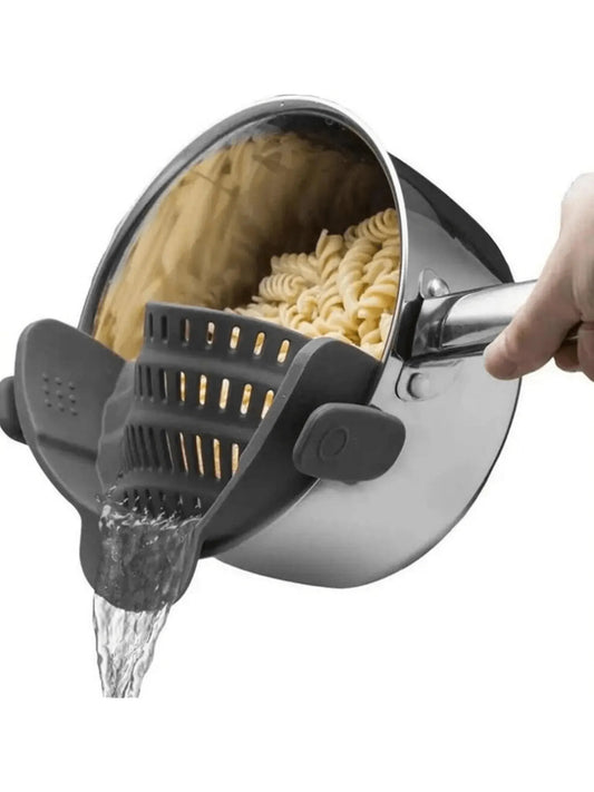 Silicone Kitchen Draining Strainer Clip