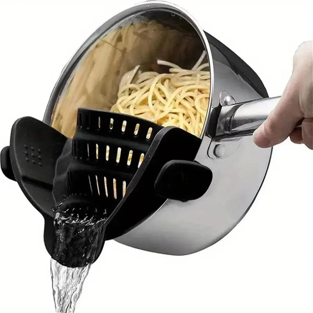 Silicone Kitchen Draining Strainer Clip