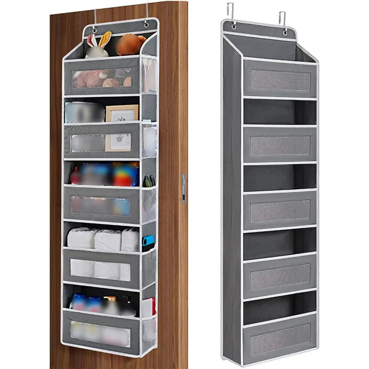 5 layer Door Hanging Foldable Storage Organizer