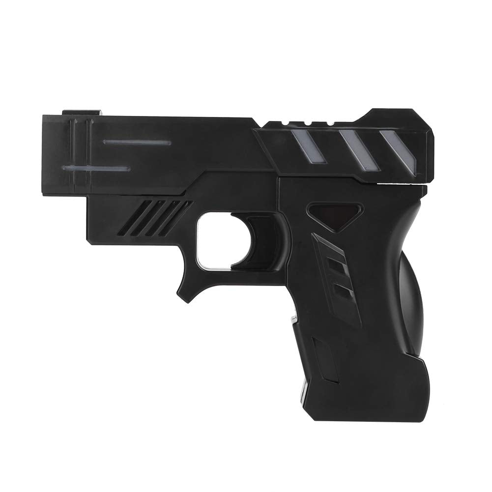 Laser Alarm Clock With Shooting Gun
