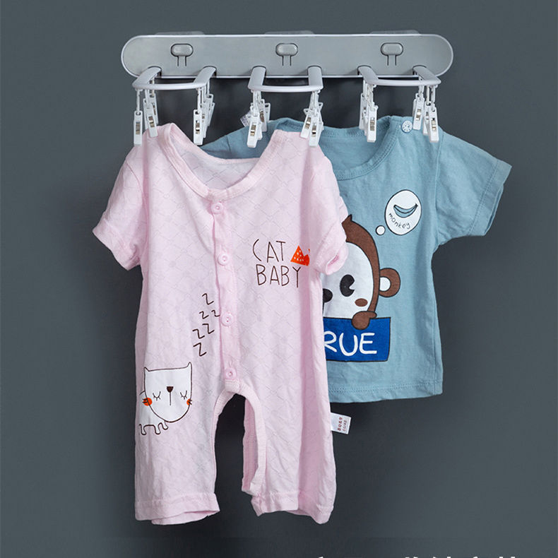 Multi-Purpose Wall Mounted Foldable Drying Hanger