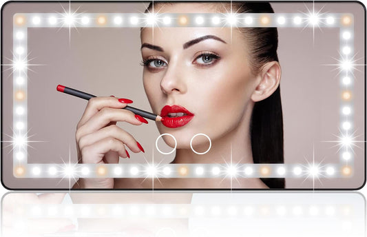 Sun Visor Makeup Mirror
