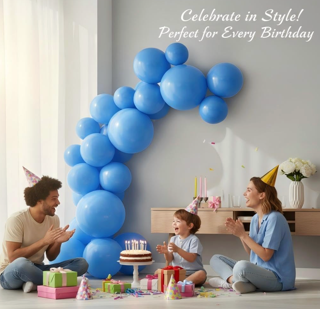 Reusable Multi Cluster Inflatable Balloon (7 Linked Pcs)