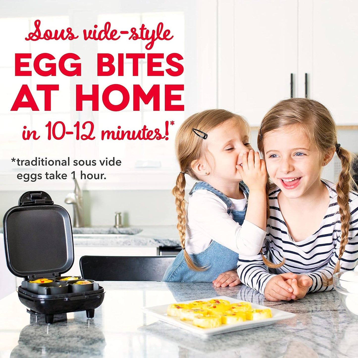4 In 1 Egg Maker With Replaceable Silicone Molds