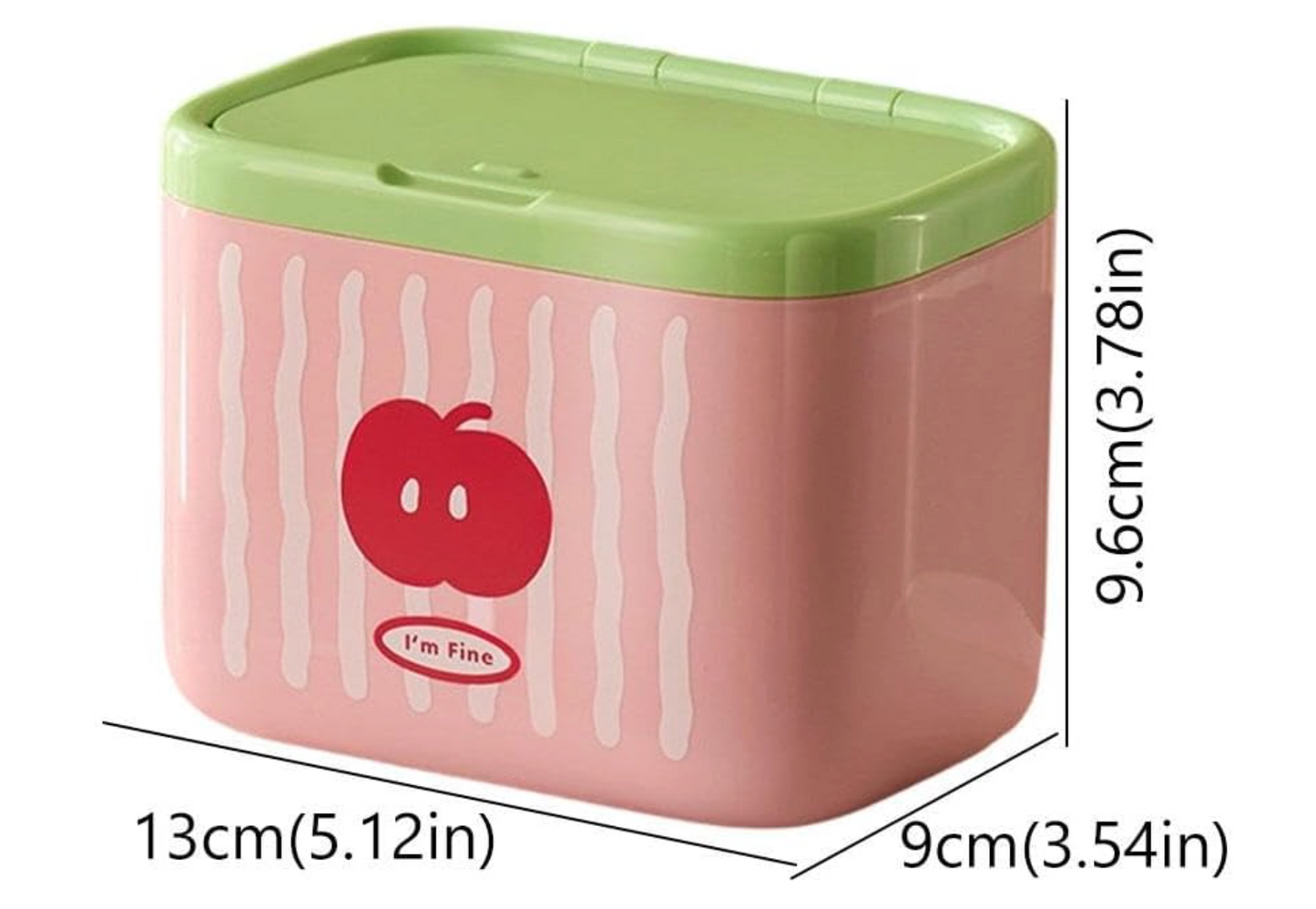 ABS Spring Press Storage Box