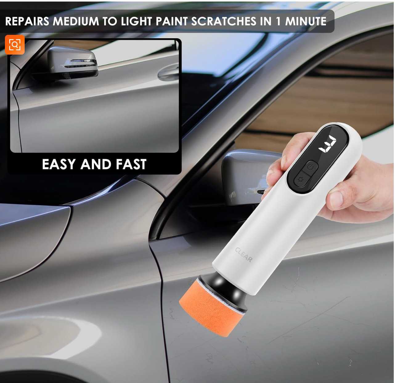 Mini Cordless Car Polishing Machine