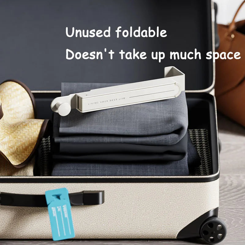 No-Drill Metal Door Cloth Hanger