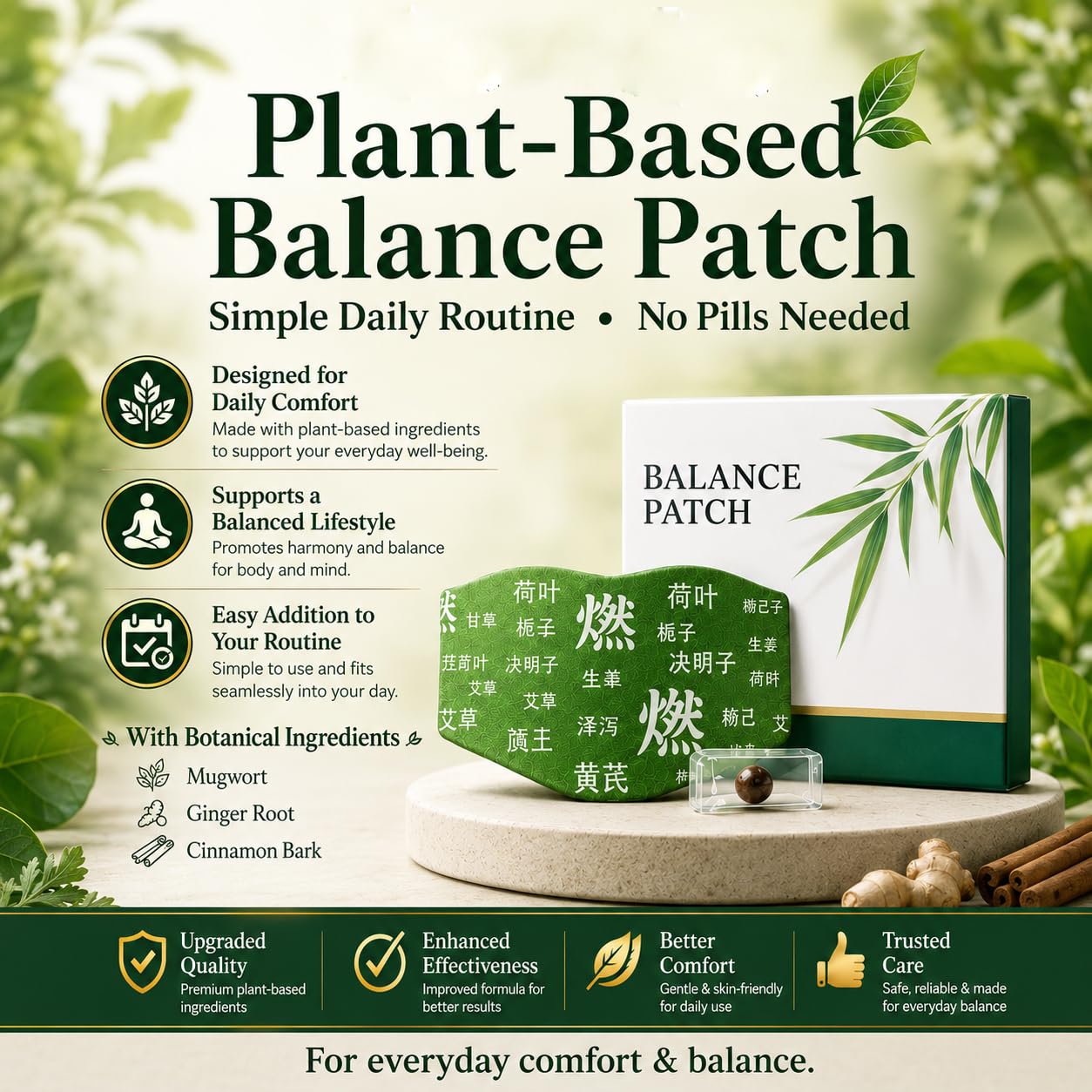 Herbal Slimming Belly Patch (5 Pcs)