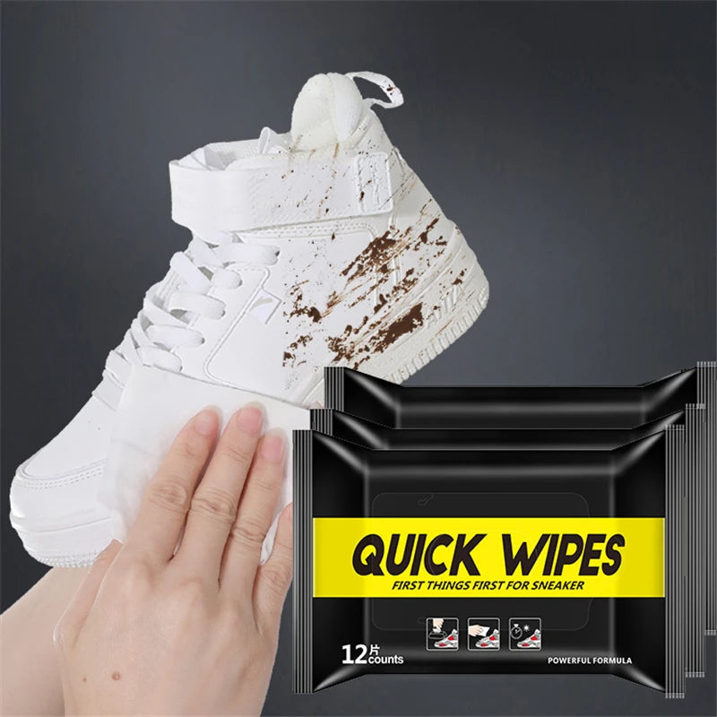 Shoes Cleaning Wipes (Pack of 3)