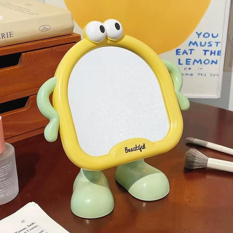 Cute Cartoon Standing Mirror