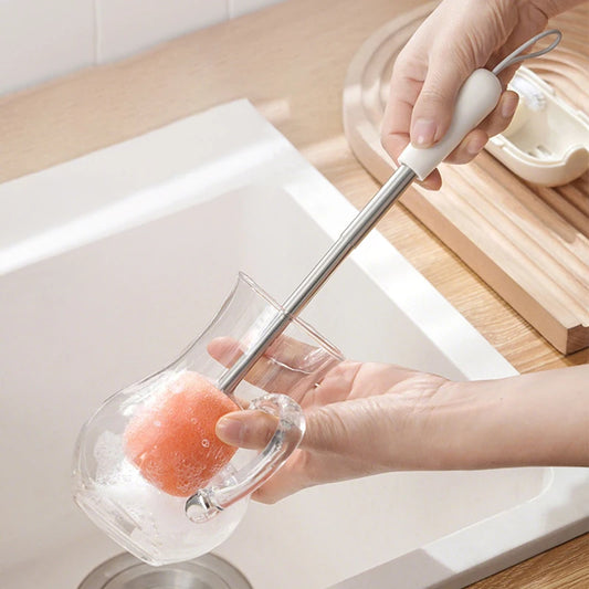 3 In 1 Telescopic Cup Cleaning Brush