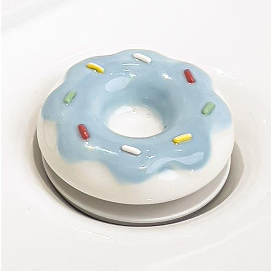 Donut-Shaped Pop-Up Sink Drain Filter